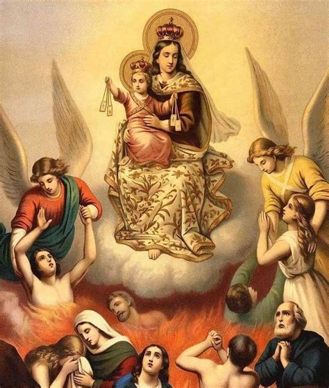 Litany For The Holy Souls In Purgatory Vcatholic