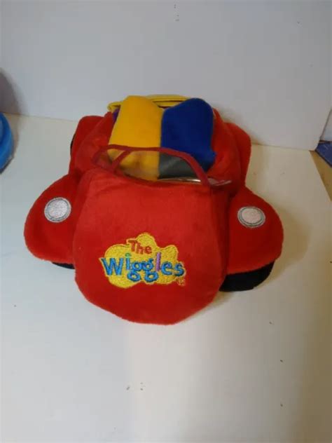 The Wiggles Big Red Car Plush Toy 499 Picclick