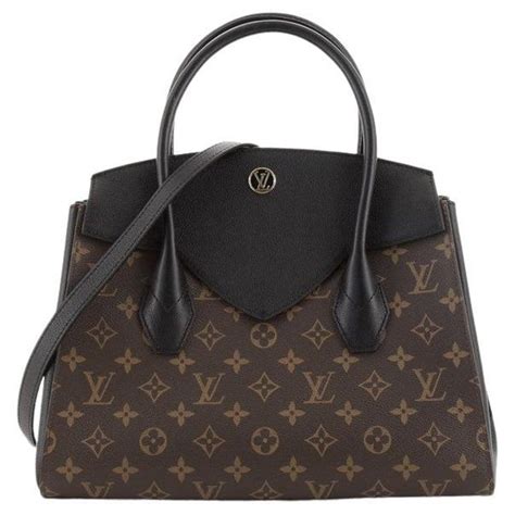 Louis Vuitton Florine Handbag Monogram Canvas And Leather At 1stdibs