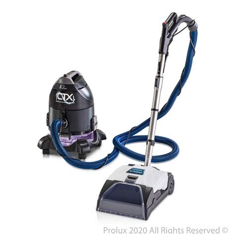 Prolux Ctx Water Filtration Bagless Canister Vacuum Cleaner W Prolux