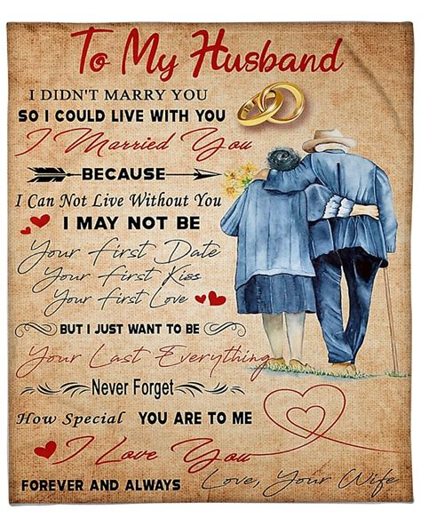To my husband I didn't marry you so I could live with you I married you