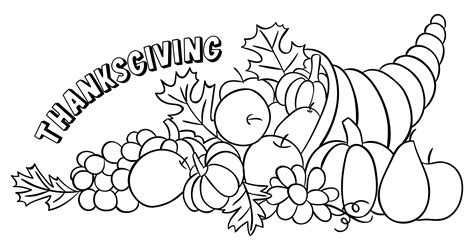 10 Best Free Printable Thanksgiving Feast PDF for Free at Printablee