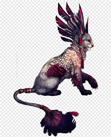 Legendary Creature Cat Fantasy Drawing Mythology Ferret Mammal