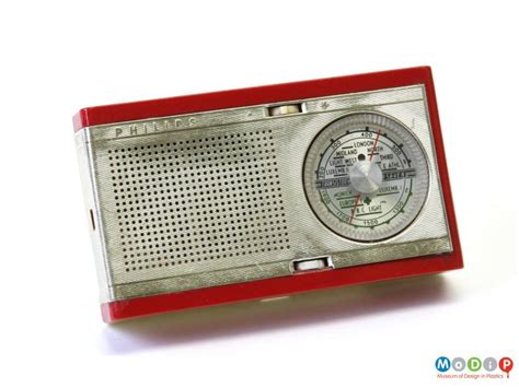 Philips Log90t 01 Transistor Radio Museum Of Design In Plastics