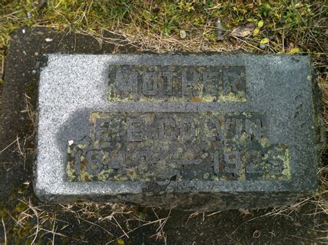 Emma Esther Peck Colvin (1840-1925) - Find a Grave Memorial