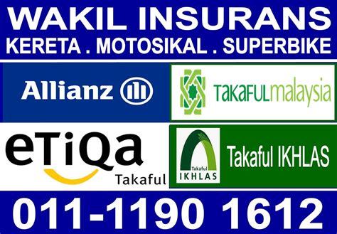 Our travel covers provides you with the financial protection you need in case of suffering from a sudden illness or an takaful international company, established in 1989, is the first islamic insurance company in the kingdom of bahrain and one of the pioneering. INSURANCE ETIQA TAKAFUL IKHLAS ALLIANZ: ETIQA TAKAFUL - MOTOR
