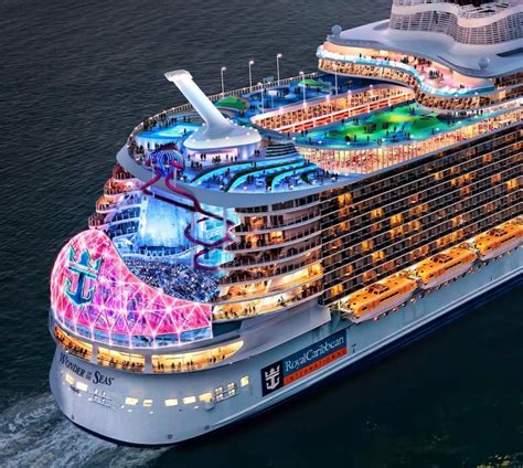 Royal Caribbeans Wonder Of The Seas Will Be The Worlds Largest Cruise Ship The Go To Family