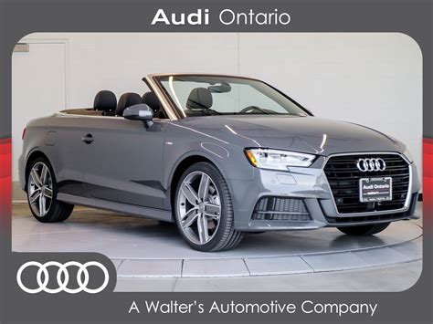 New 2018 Audi A3 Cabriolet Premium Plus Convertible Near Riverside