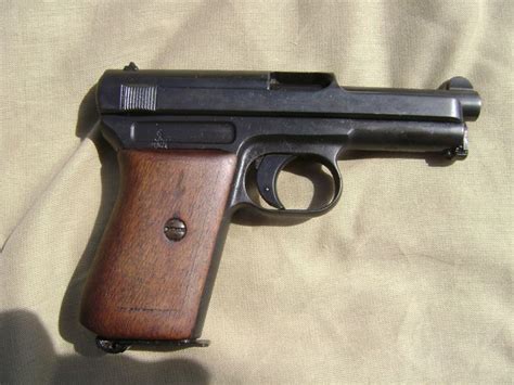 Rare Automatic Pistol Mauser 765 Model 1914 The European Catawiki