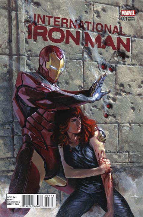 First Look International Iron Man 1 Bounding Into Comics