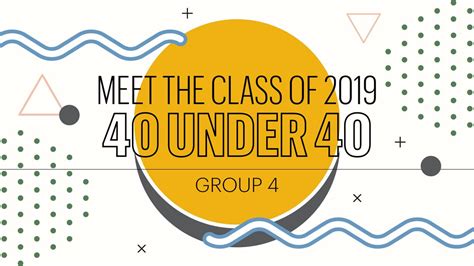 Meet Final Group Of 40 Under 40 2019 Honorees San Francisco Business Times