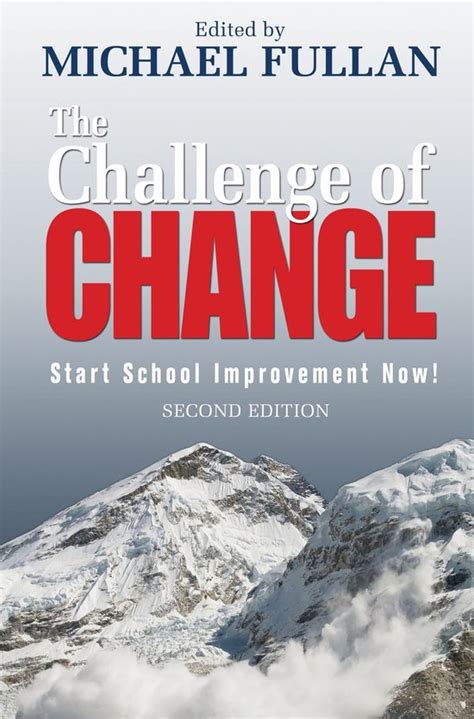 The Challenge Of Change Ebook Michael Fullan 9781452272320