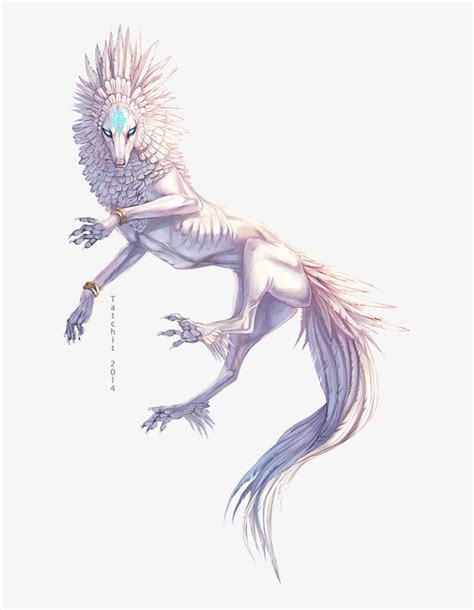 600 X 976 3 Cute Wolf Mythical Creatures 600x976 Png Download Pngkit