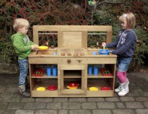 Outdoor Play Kitchen   Solid Wood 300x233 