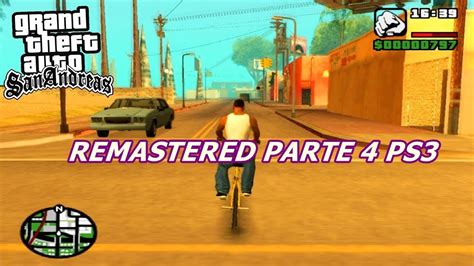 Gta San Andreas Remastered Parte 4 Ps3 Youtube