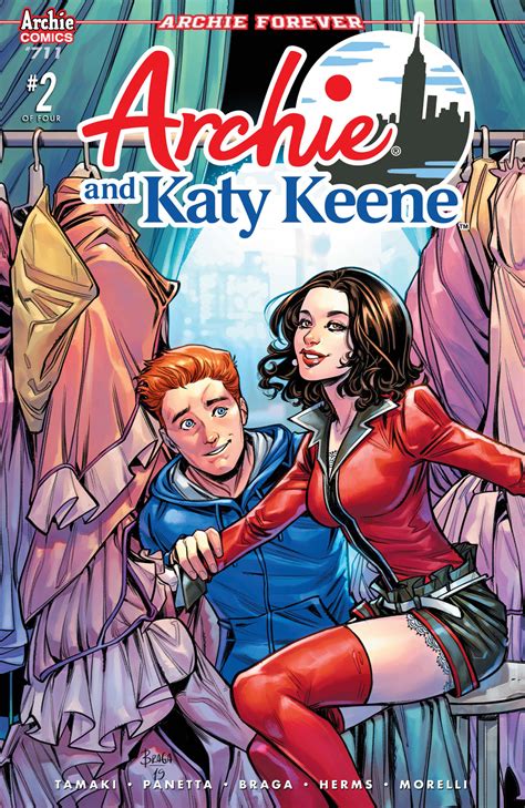 Archie 711 Archie And Katy Keene Part 2 Archie Comics