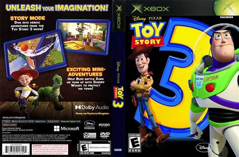 Toy Story 3 On Xbox By Cocobandicoot31 On Deviantart