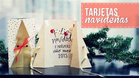 Comparte tu espíritu festivo con tarjetas navideñas personalizadas. Tarjetas navideñas, bonitas y fáciles! -Anie - YouTube