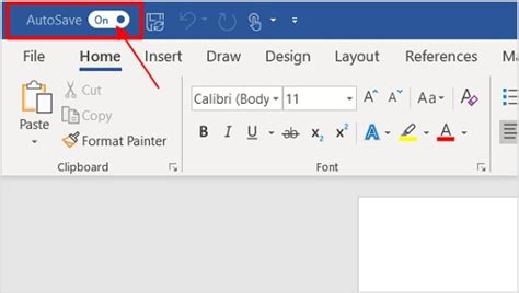 How To Enabledisable Microsoft Word Autosave