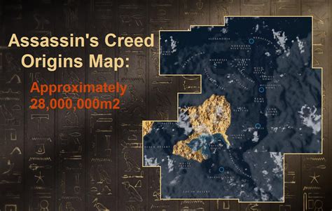 Carte Assassin S Creed Origins Carte