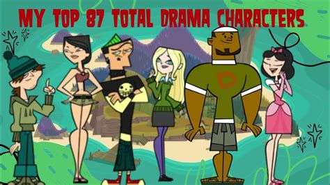 My Top 87 Total Drama Characters Ranking Youtube