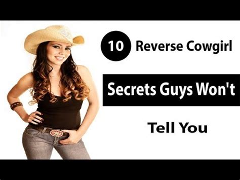 Best Ever Reverse Cowgirl Telegraph
