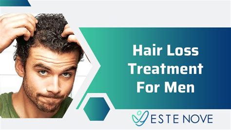 Hair Loss Treatment For Men Estenove
