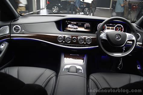 2014 Mercedes Benz S Class S350 Diesel Launch Interior