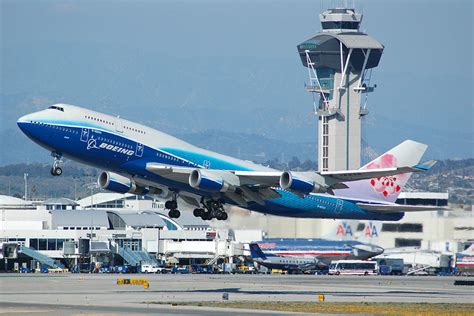 China Airlines Boeing 747 Dreamliner Lax Photograph By Brian Lockett
