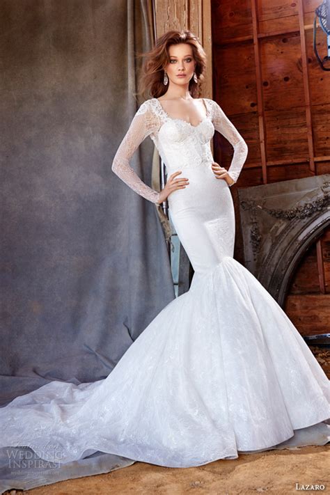 ❤ top qualität & günstiger preis. Lazaro Fall 2015 Wedding Dresses | Wedding Inspirasi