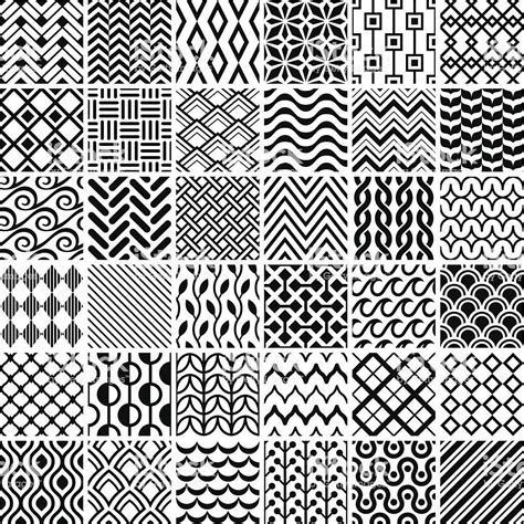 Set Of Simple Geometric Patterns Patrones De Garabatos Diseño De