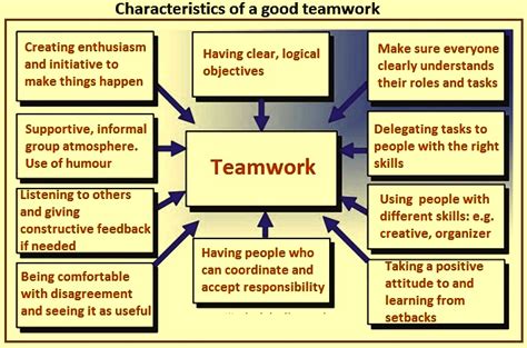 Characteristics Of Effective Teamwork