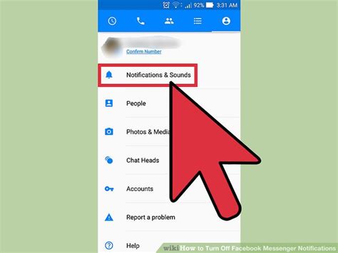 This only takes a minute to complete and it allows you to stop all facebook live notifications. How to Turn Off Facebook Messenger Notifications (with ...