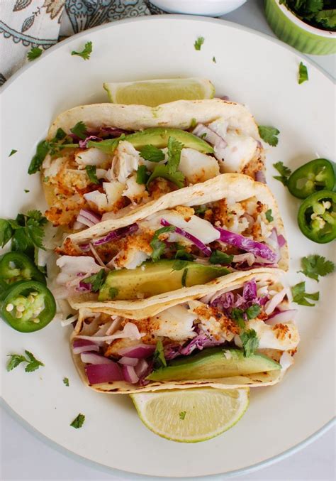 Best Cod Fish Taco Recipe Easy And Homemade 2023 Atonce