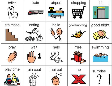 Pictures That Can Be Used On Behavior Chart Kids Behavior Stuff