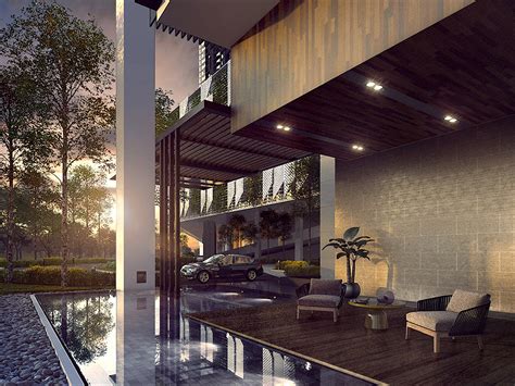 The ridge, kl east, melawati. QUARZA @ KL EAST - SA Architects Malaysia
