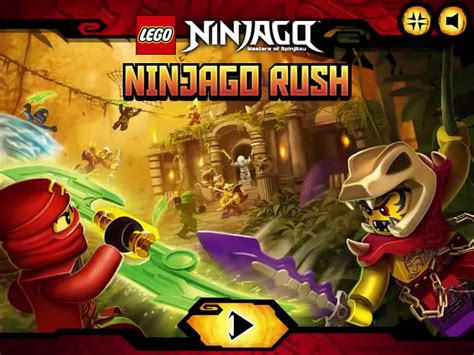 Ninjago Rush New Game Best Lego Ninjago Games Vn4game Chơigame360vn