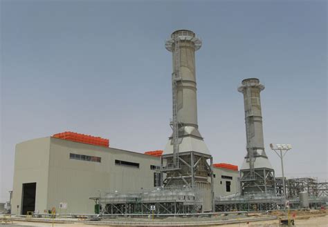 Commons category link is on wikidata. Gas turbines commissioned at Saudi's Hail-2 plant - - Utilities Middle East