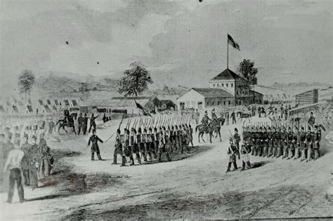 Harrisburgs Camp Curtin Trained Green Recruits Into Civil War Soldiers