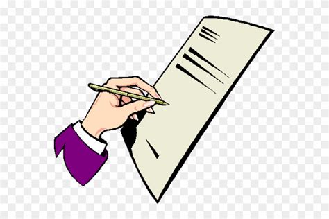 Its Official Contract Signing Cartoon Png Free Transparent Png