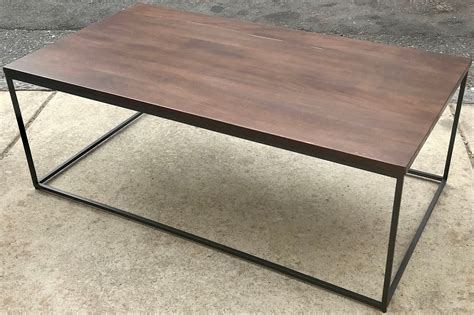 Uhuru Furniture & Collectibles: Coffee Table by West Elm - $125 SOLD