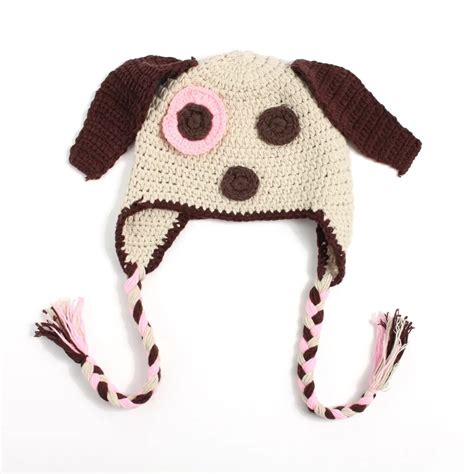 Newborn Baby Wool Cute 100handmade Infant Hand Woven Baby Dogs Child