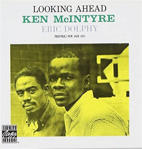 Looking Ahead By Mcintyre Dolphy 1994 Audio Cd Music