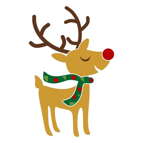 Christmas Reindeer Cuttable Design