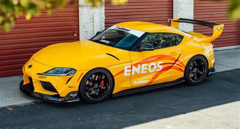 This Customized 2020 Toyota Supra By Autotuned Is Wonderfully Yellow
