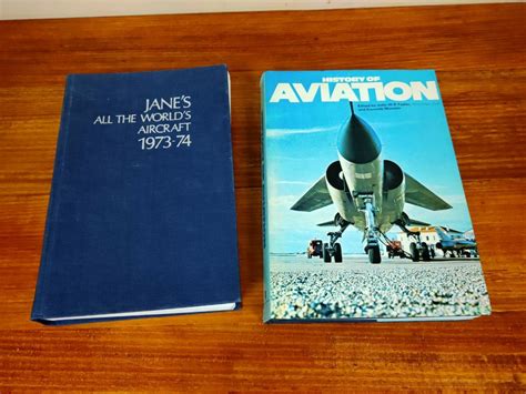 Aviation Two Large Books On Aircraft And Aviation Price Estimate