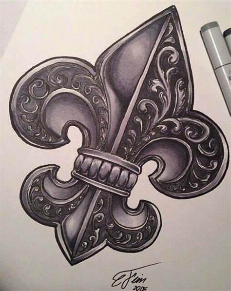 Fantasy football 2021 wide receiver tiers: Saints Fleur de lis | My New Orleans Saints Diva Den | Pinterest | Tattoo, Tatting and Tatoo