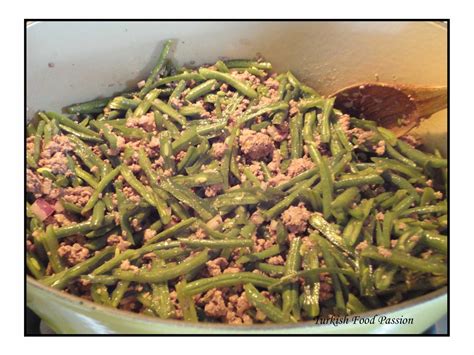Cook until meat is browned throughout. ground beef green bean casserole