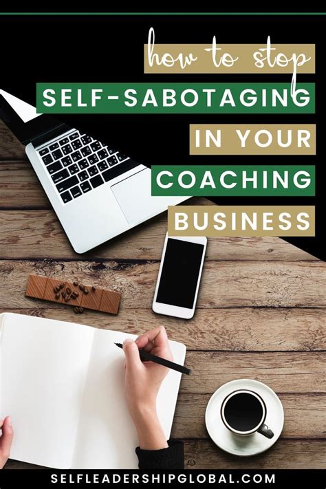 How To Stop Self Sabotage In Your Coaching Business Entrepreneur Tips