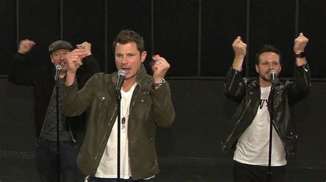 Watch 98 Degrees Intense Rehearsal For Their Upcoming Tour